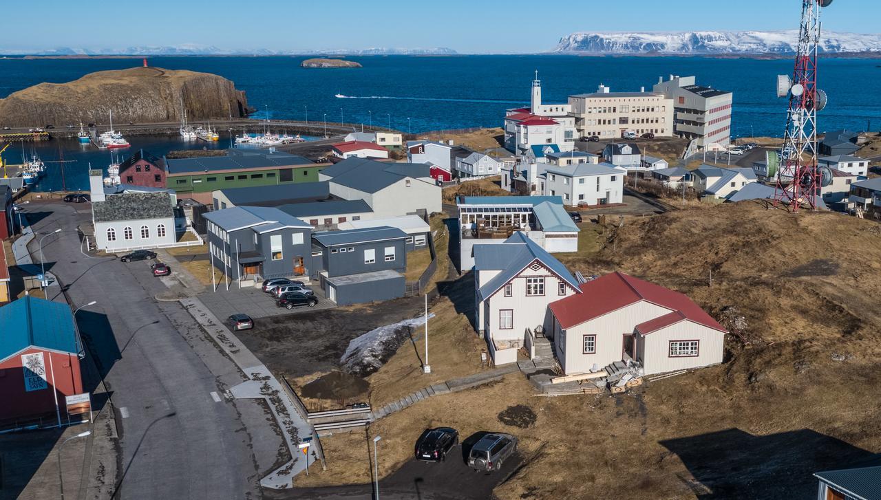 Hotel Karolina Stykkishólmur Exteriör bild